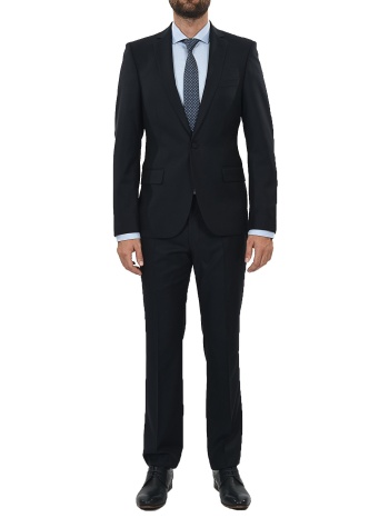 tom frank κοστουμι μικροσχεδιο sl-302 μαυρο σε προσφορά