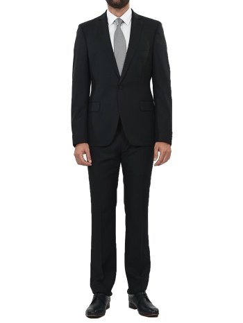 tom frank κοστουμι μικροσχεδιο sl-302 μαυρο σε προσφορά