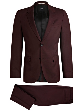 boss κοστουμι slim fit h-houston-2pcs-243 μπορτνω