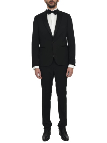 pal zileri cerimonia κοστουμι σμοκιν σατεν κουμπια μαυρο σε προσφορά