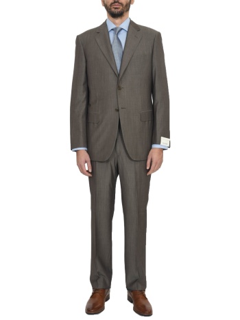 pal zileri κοστουμι δικουμπο καφε σε προσφορά