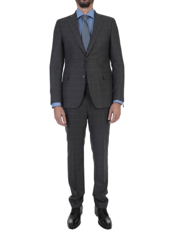 tom frank κοστουμι καρω reda 1865 super 110s γκρι σε προσφορά