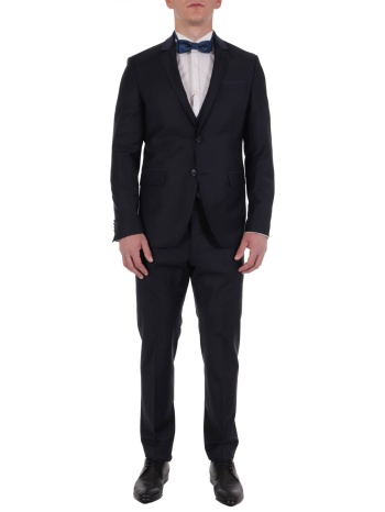 karl lagerfeld κοστουμι με γιλεκο rock μπλε σε προσφορά