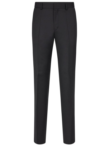 boss παντελονι κοστουμιου h-lenon-b1 regular fit μαυρο