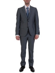 tom frank κοστουμι γυαλιστερο μπλε γκρι