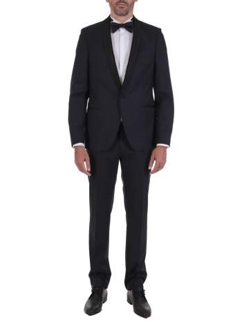 tom frank κοστουμι μονοκουμπο d6 σμοκιν σχεδιαστο μπλε σε προσφορά