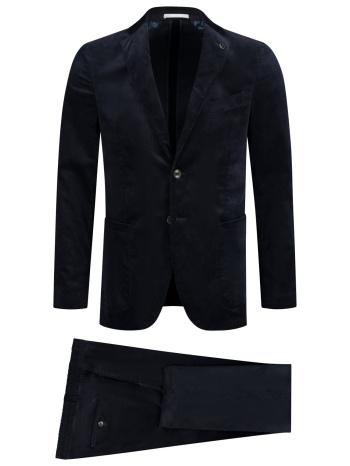 michael kors κοστουμι κοτλε corduroy μπλε σε προσφορά