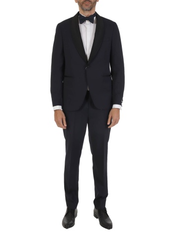 michael kors κουστουμι σμοκιν slim fit super stretch paulo