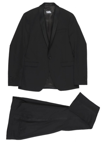 karl lagerfeld κοστουμι smokin tight μαυρο
