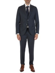 michael kors κοστουμι ψαροκοκκαλο super 120s sliμ fit μπλε