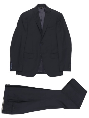 berry adams κοστουμι pisano δικουμπο μπλε σε προσφορά