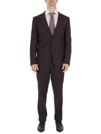 boss κοστουμι slim fit bi-stretch h-hyge-2pcs-224 μπορτνω