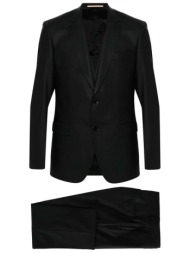 boss κοστουμι με γιλεκο h-huge-3pcs-232 slim fit μαυρο