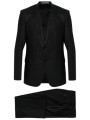 boss κοστουμι με γιλεκο h-huge-3pcs-232 slim fit μαυρο