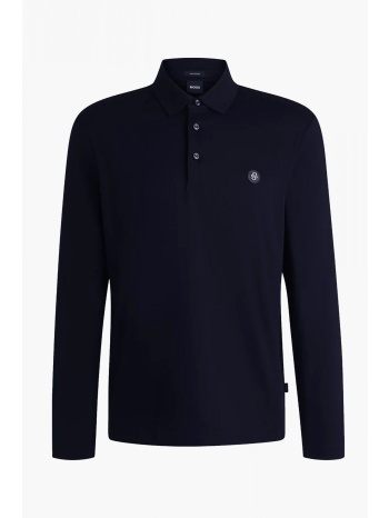 boss polo c-paley 01 μπλε σε προσφορά