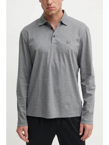 boss polo c-paley 01 γκρι σε προσφορά