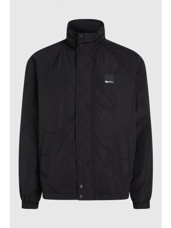 karl lagerfeld jeans μπουφαν jacket lightweight μαυρο σε προσφορά