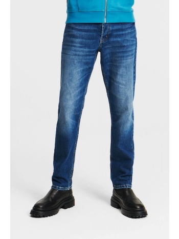 karl lagerfeld jeans παντελονι jeans tapered ανοιχτο μπλε σε προσφορά