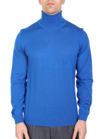 boss πλεκτο turtleneck musso-p ρουα μπλε σε προσφορά