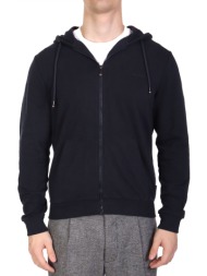 hechter ζακετα φουτερ μπλε σκουρο