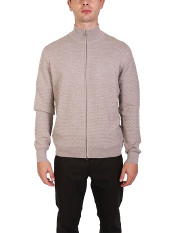 gran sasso πλεκτο fullzip μπεζ σε προσφορά