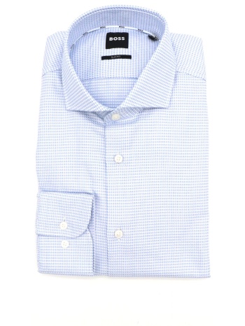 boss πουκαμισο μικροσχεδιο slim fit h-hank-spread-c1-222 σε προσφορά
