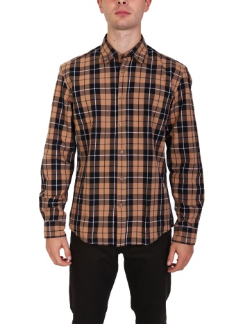 boss πουκαμισο καρω regular fit c-liam-kent-c1-243 μπεζ σε προσφορά