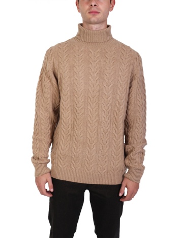 baldessarini πλεκτο turtle neck kastor μπεζ σε προσφορά