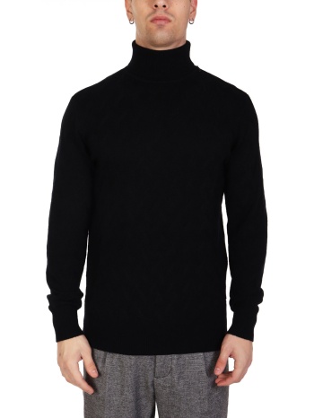 karl lagerfeld πλεκτο turtleneck μαυρο σε προσφορά