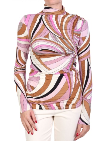 marella μπλουζα auronzo εμπριμε ροζ-καφε σε προσφορά