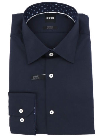 boss πουκαμισο regular fit h-joe-kent-c3-214 easy iron σε προσφορά