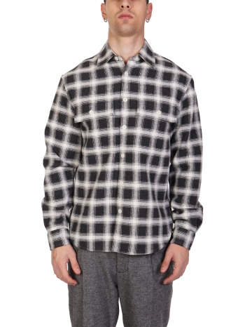 boss πουκαμισο καρω relaxed fit c-owen-2p-c6-244 γκρι σε προσφορά