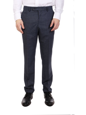 boss παντελονι chino μικροσχεδιο slim fit η-genius-dtl-243