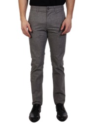 boss casual παντελονι chino slim fit chino slim γκρι