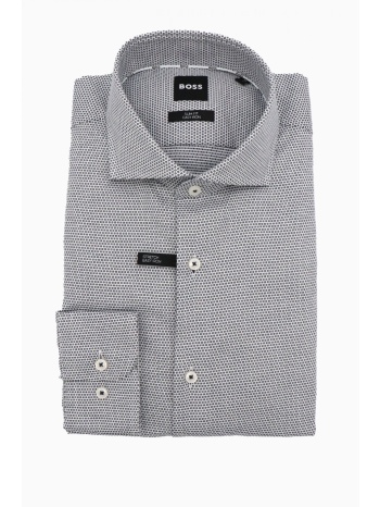boss πουκαμισο μικροσχεδιο slim fit easy iron σε προσφορά