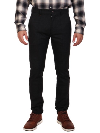 boss casual παντελονι καρω chino slim fit chino slim ανθρακι σε προσφορά