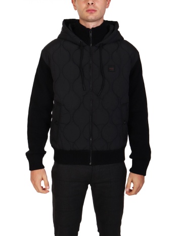 boss casual μπουφανοζακετα hoodie kemini μαυρο σε προσφορά