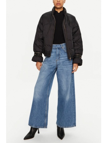 liu-jo μπουφαν φουσκωτο λαστιχο μανικια μαυρο σε προσφορά