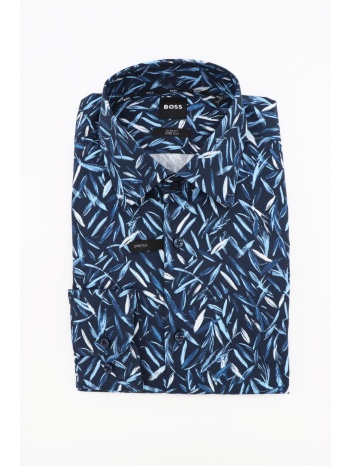boss πουκαμισο floral slim fit stretch h-hank-kent-c1-214 σε προσφορά