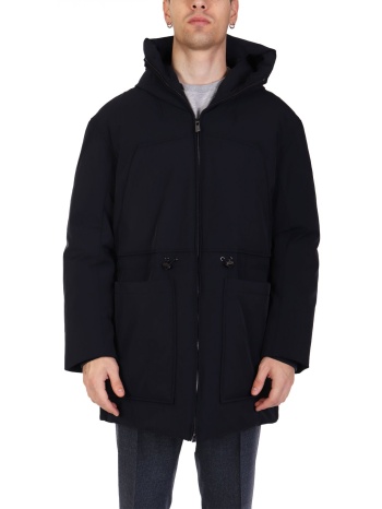 emporio armani μπουφαν κουκουλα jacket μπλε σε προσφορά