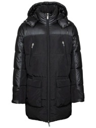 karl lagerfeld μπουφαν hooded parka μαυρο