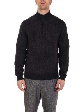 boss πλεκτο halfzip h-eltorino ανθρακι σε προσφορά