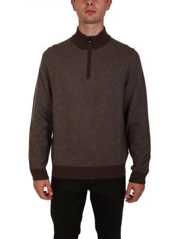 boss πλεκτο halfzip h-eltorino λαδι σε προσφορά