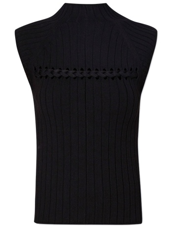 liu-jo πλεκτο λουπετο μαυρο σε προσφορά