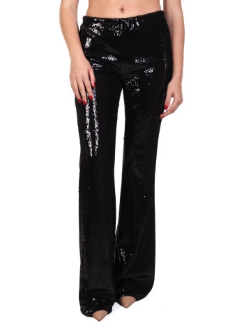 marella παντελονι παγετα flare chieti μαυρο σε προσφορά