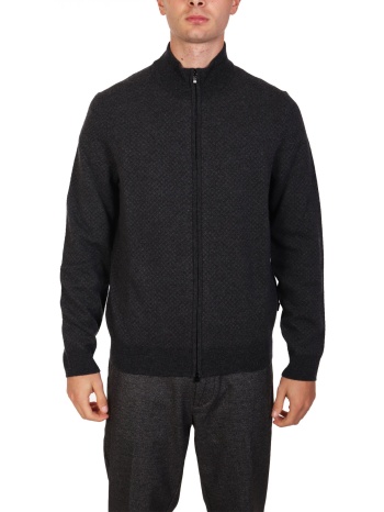 boss πλεκτο fullzip h-eltorno ανθρακι σε προσφορά