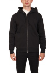 colmar φουτερ ziphood modish logo ανθρακι