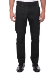 boss casual παντελονι chino slim fit chino slim ανθρακι