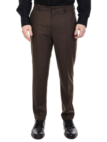 boss παντελονι κοστουμιου chino relaxed fit c-perin-242 χακι σε προσφορά