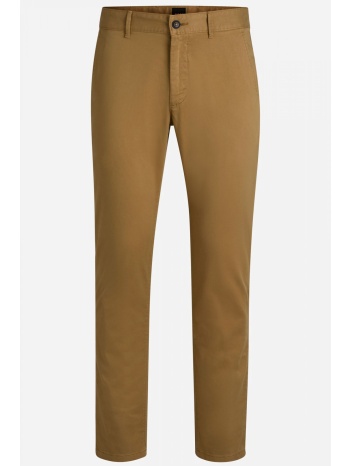 boss casual παντελονι chino slim fit chino slim 1 μπεζ σε προσφορά